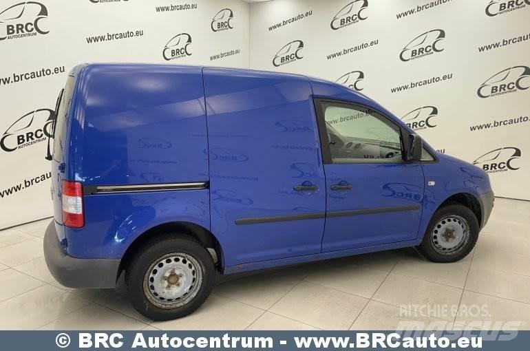 Volkswagen Caddy 車廂