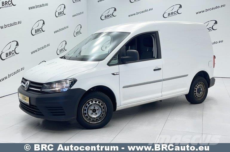 Volkswagen Caddy 車廂