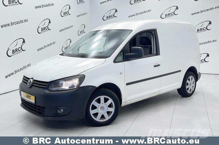 Volkswagen Caddy 車廂