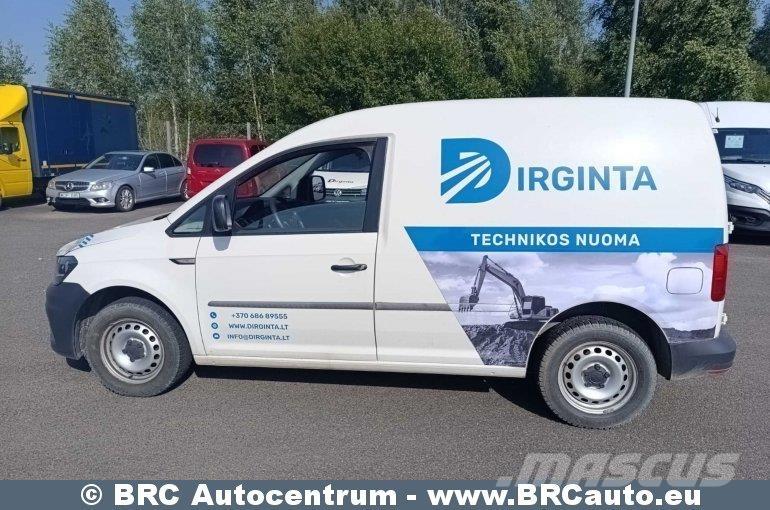 Volkswagen Caddy 車廂