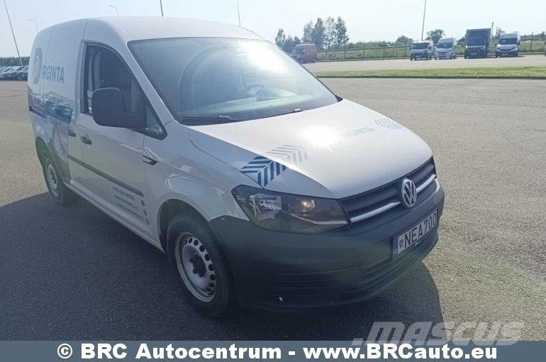 Volkswagen Caddy 車廂