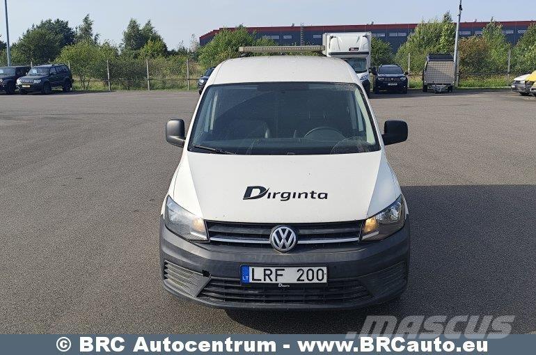 Volkswagen Caddy 車廂