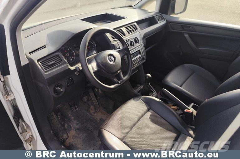 Volkswagen Caddy 車廂
