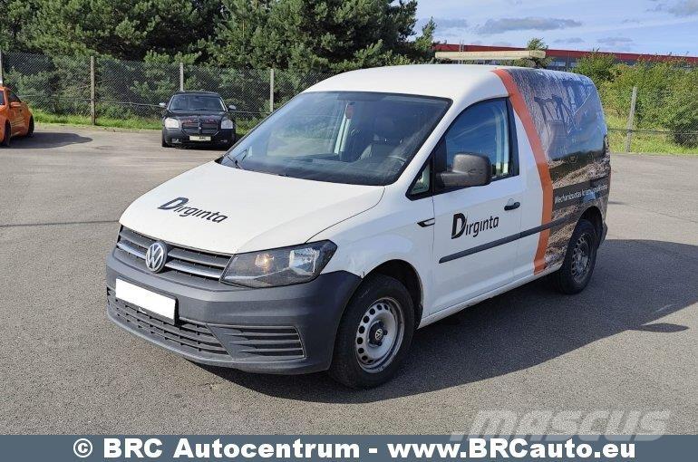 Volkswagen Caddy 車廂