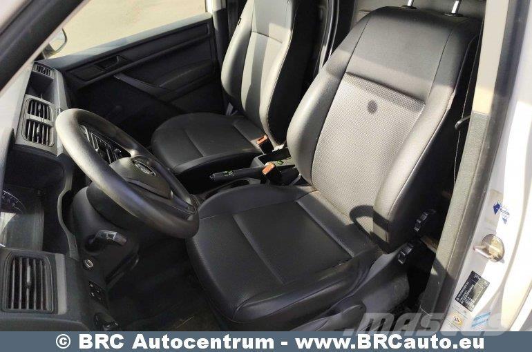 Volkswagen Caddy 車廂