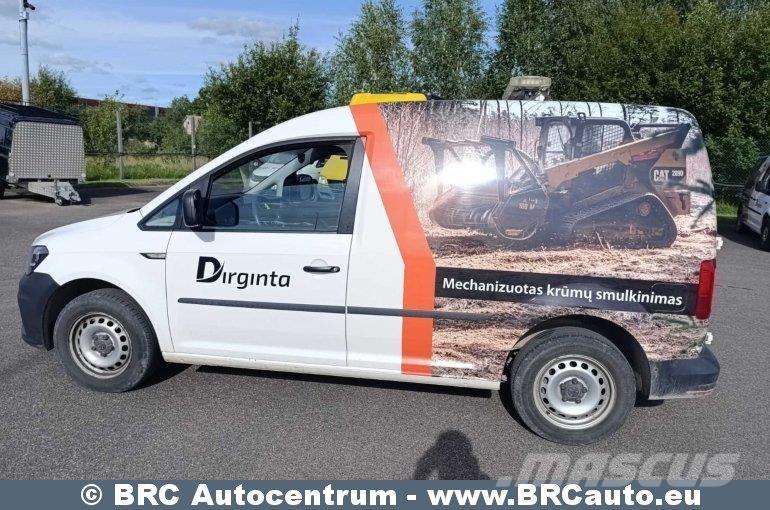 Volkswagen Caddy 車廂