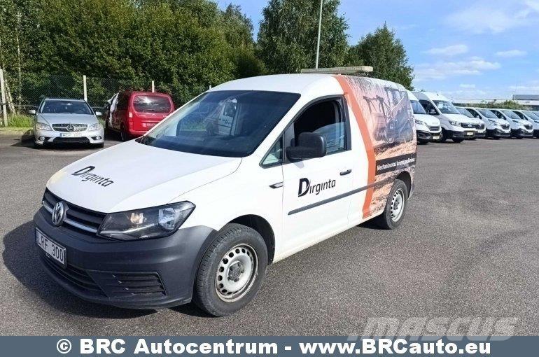 Volkswagen Caddy 車廂