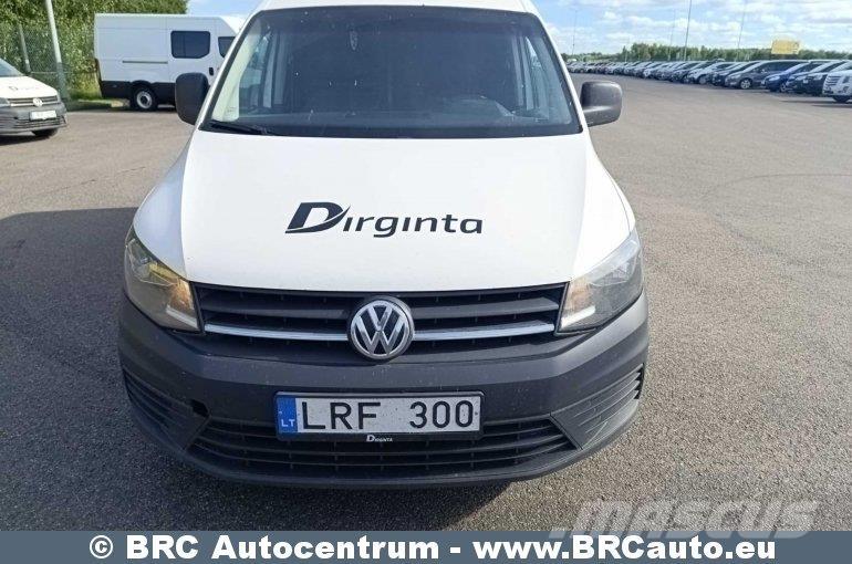 Volkswagen Caddy 車廂