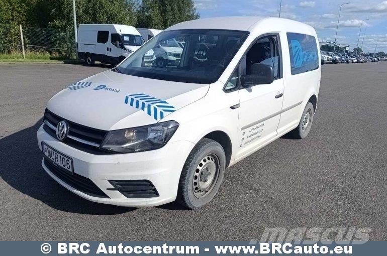 Volkswagen Caddy 迷你巴士