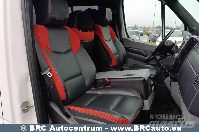 Volkswagen Crafter 迷你巴士