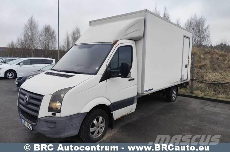Volkswagen Crafter 車廂