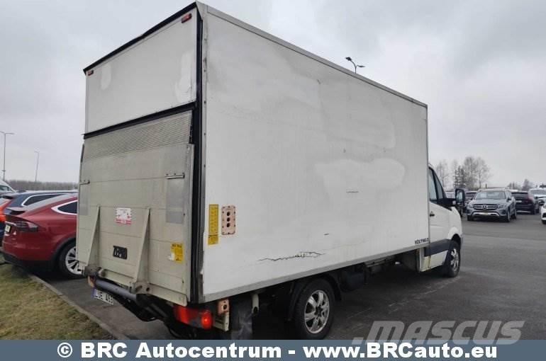Volkswagen Crafter 車廂