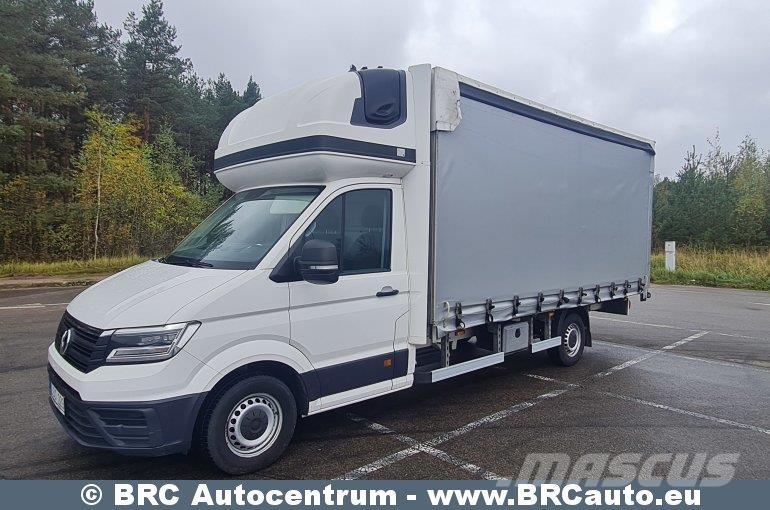 Volkswagen Crafter 車廂
