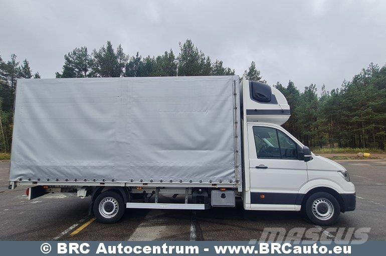 Volkswagen Crafter 車廂