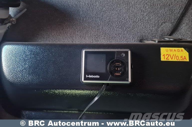 Volkswagen Crafter 車廂