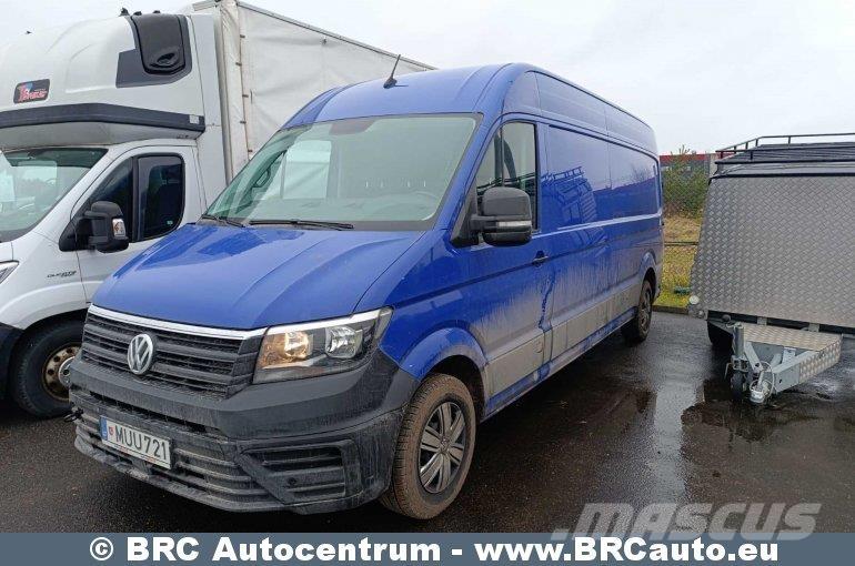 Volkswagen Crafter 車廂