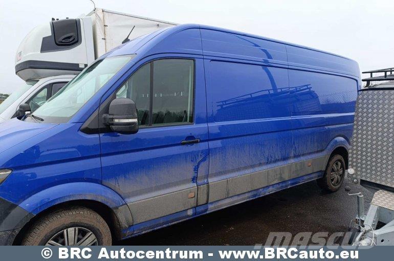 Volkswagen Crafter 車廂