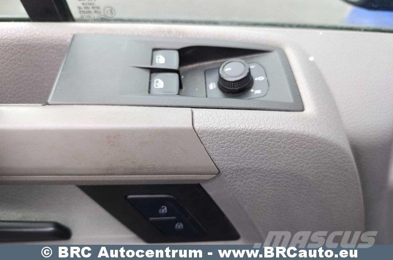 Volkswagen Crafter 車廂