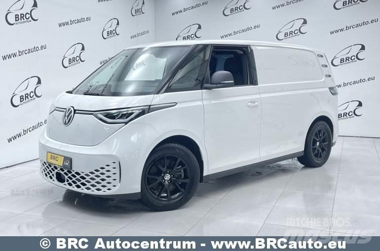 Volkswagen ID. BUZZ 車廂