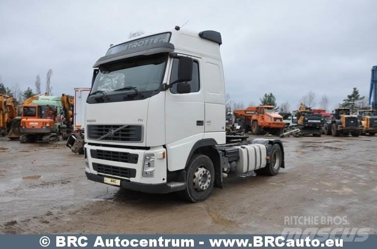 Volvo FH 曳引機組件