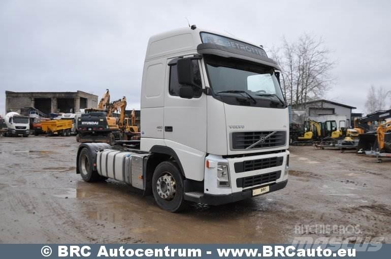 Volvo FH 曳引機組件