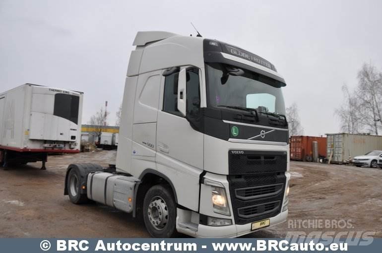 Volvo FH 曳引機組件