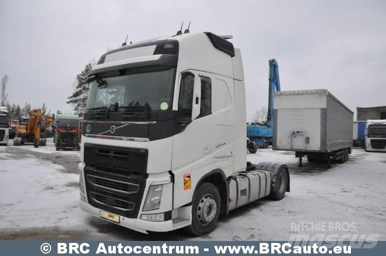 Volvo FH 曳引機組件