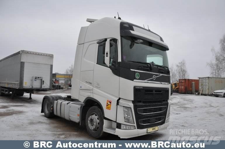 Volvo FH 曳引機組件