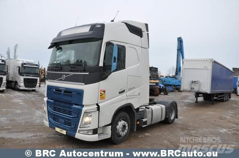 Volvo FH 曳引機組件