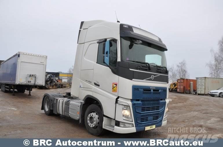 Volvo FH 曳引機組件