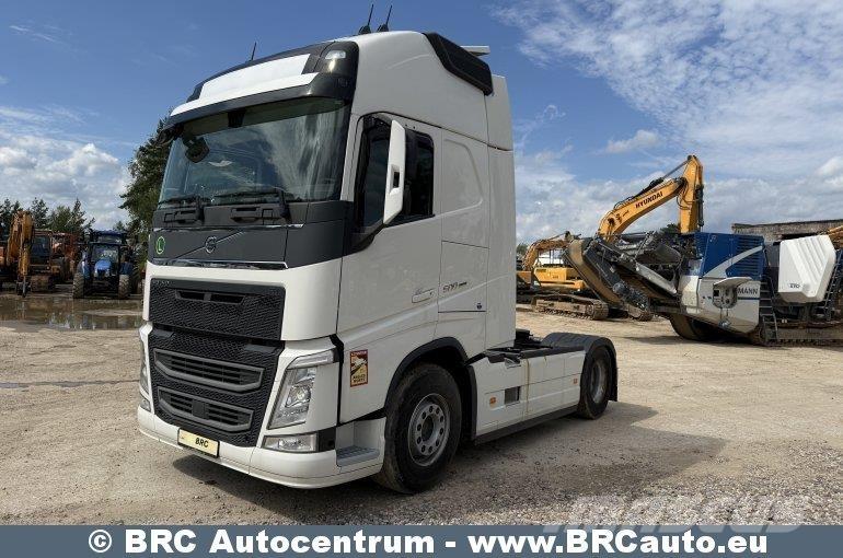 Volvo FH 曳引機組件