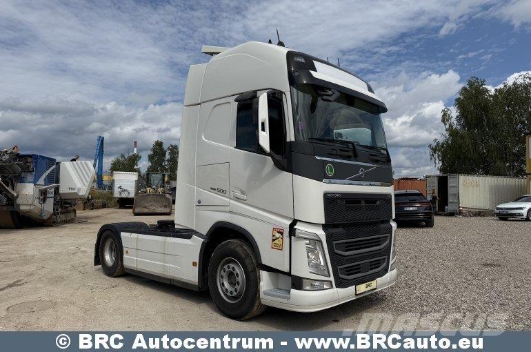 Volvo FH 曳引機組件