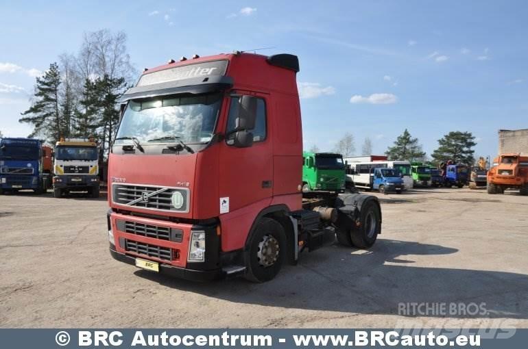 Volvo FH12 曳引機組件