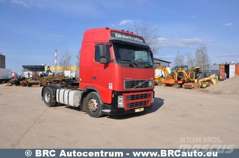 Volvo FH12 曳引機組件
