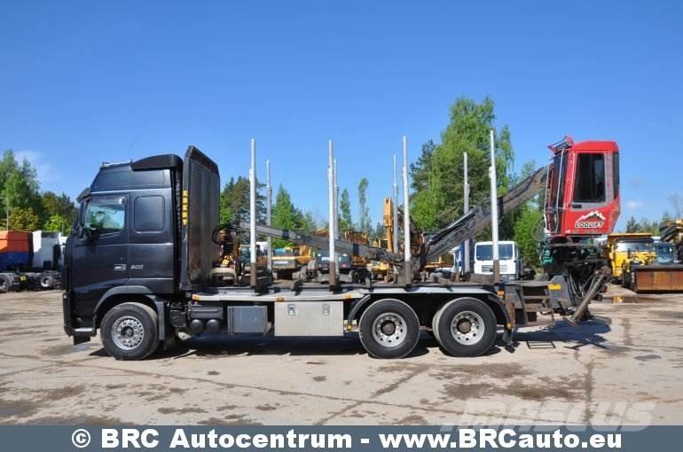 Volvo FH16 木材貨車