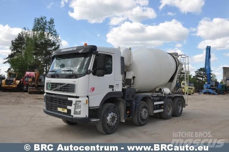 Volvo FM 混凝土車