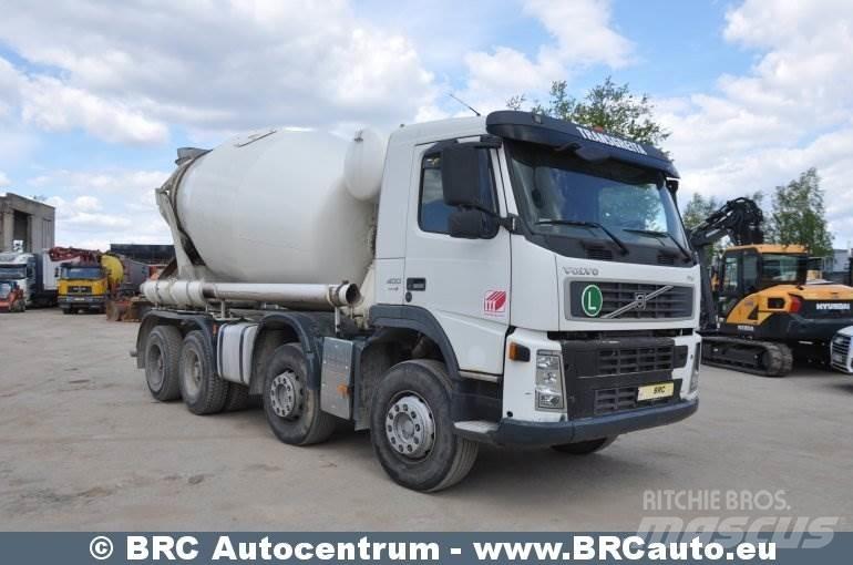 Volvo FM 混凝土車