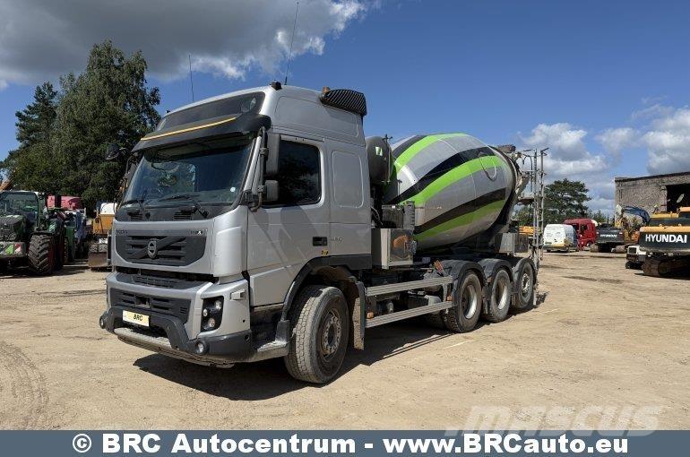 Volvo FM 混凝土車