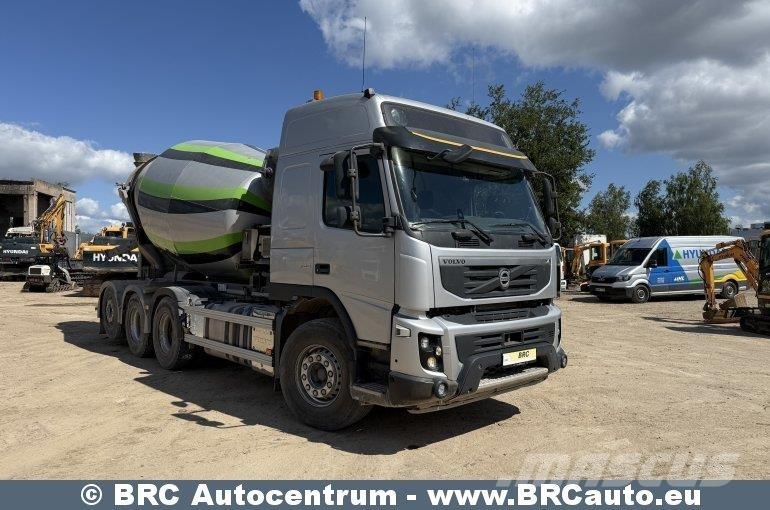 Volvo FM 混凝土車