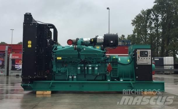 Cummins KTA38-G5 柴油發電機