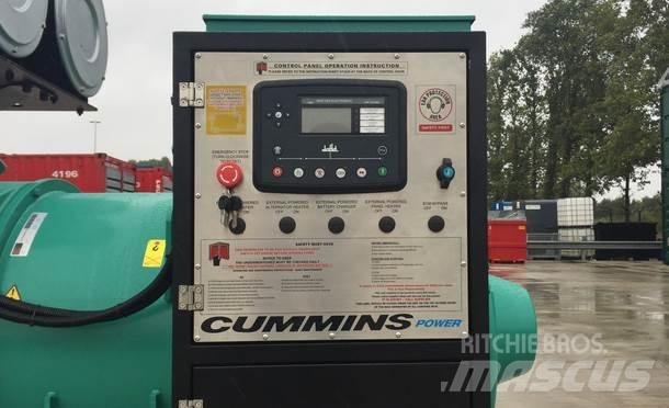Cummins KTA38-G5 柴油發電機