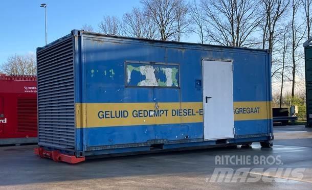 MAN D2840LE 柴油發電機