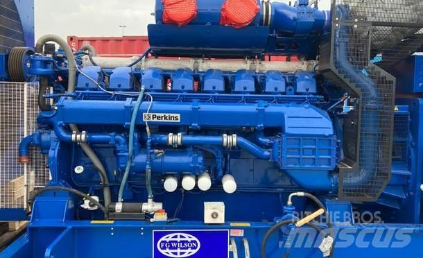 Perkins 4016 TWG2 柴油發電機