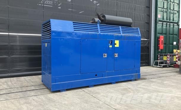 Scania DSC 9.66 柴油發電機