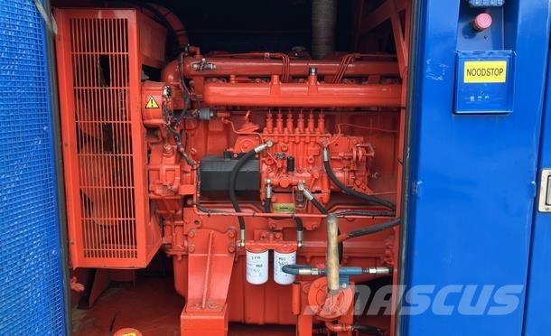 Scania DSC 9.66 柴油發電機