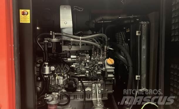 Yanmar 4TNV88BIHR 柴油發電機