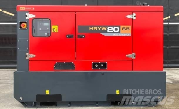 Yanmar 4TNV88BXIHR 柴油發電機