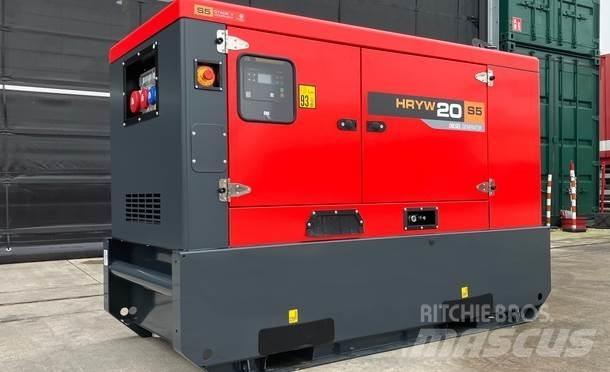 Yanmar 4TNV88BXIHR 柴油發電機