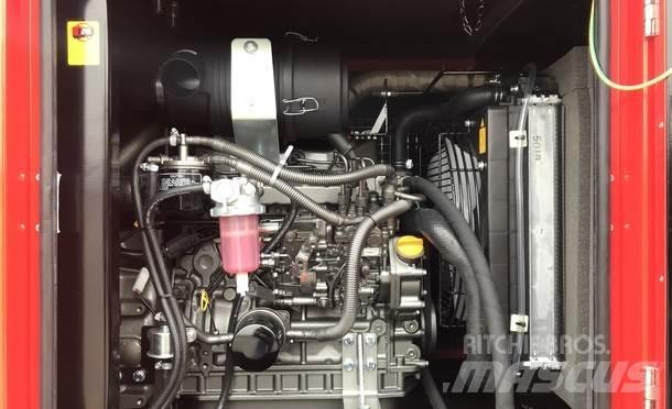 Yanmar 4TNV98GGEHR 柴油發電機