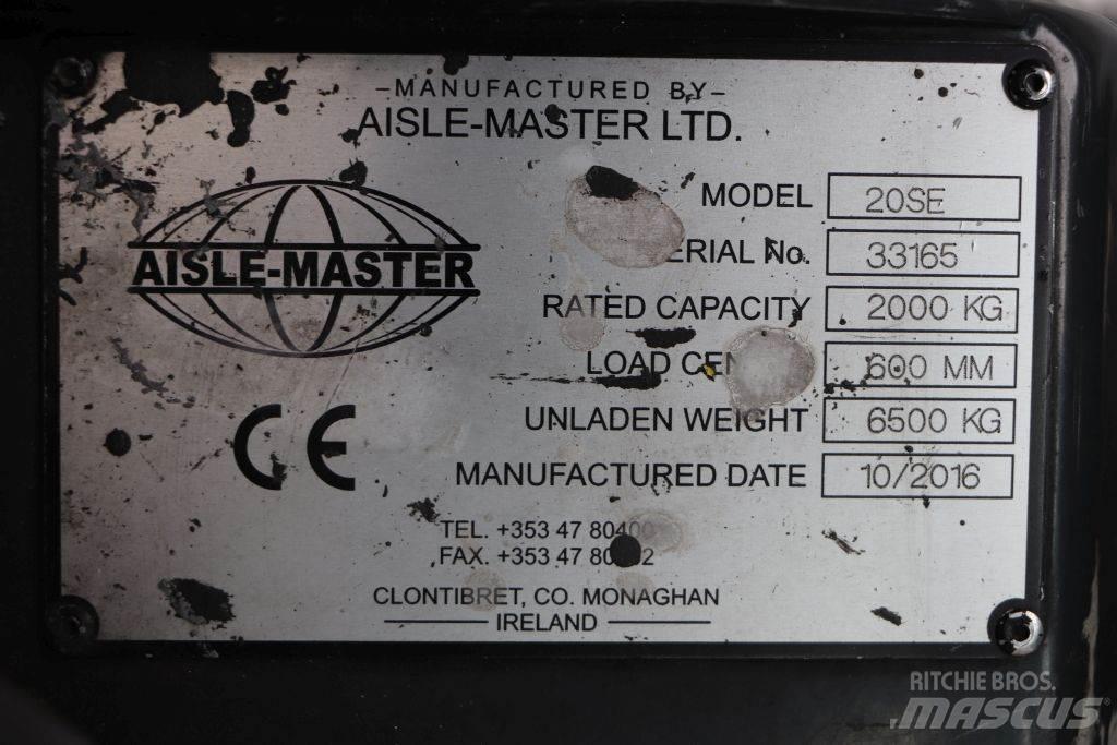Aisle-Master 20SE 電動堆高機